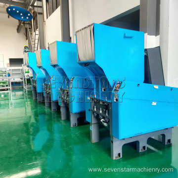 plastic lumps crusher machine